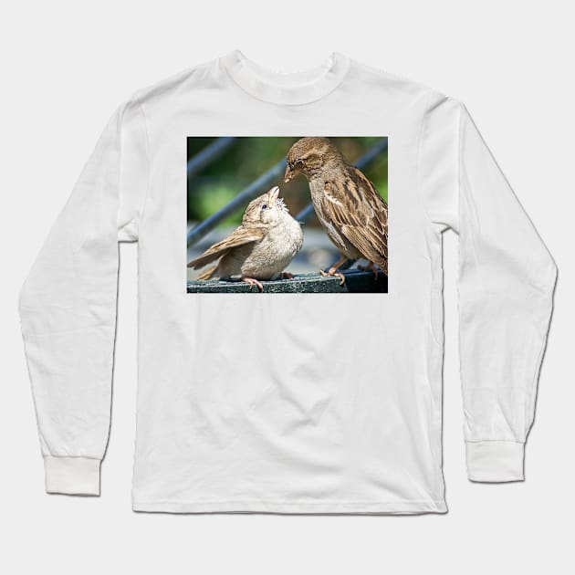 cli feeding time Long Sleeve T-Shirt by pcfyi